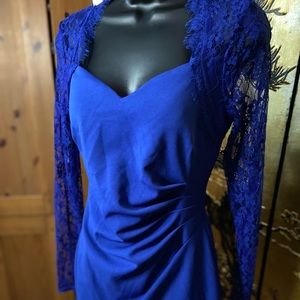 Guess Brand beautiful for all occasions . Color blue royal